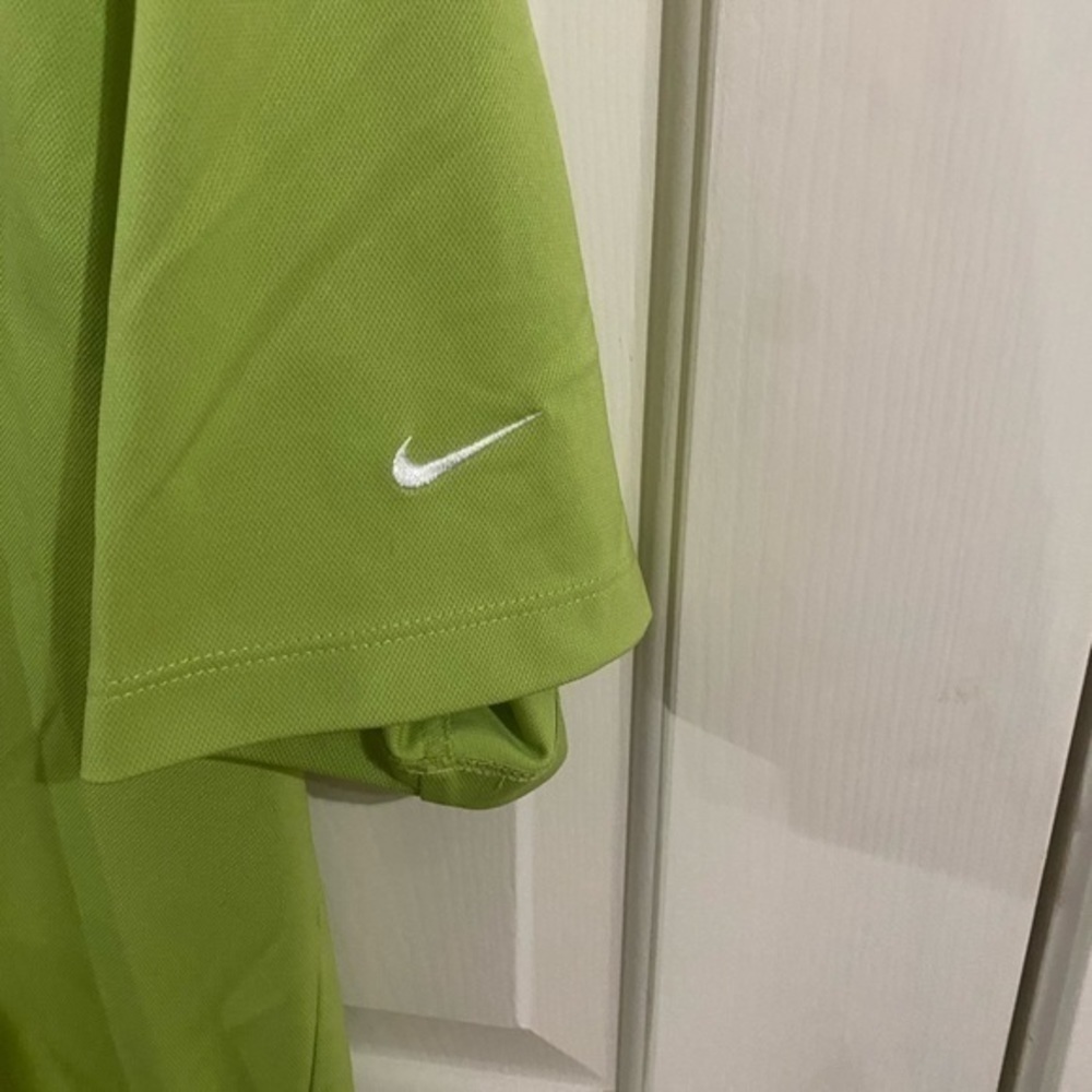 Nike Dri Fit Golf Polo Medium - Picture 3 of 5